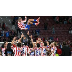 Atlético de Madrid har också den legendariska historien om tröja nummer 7